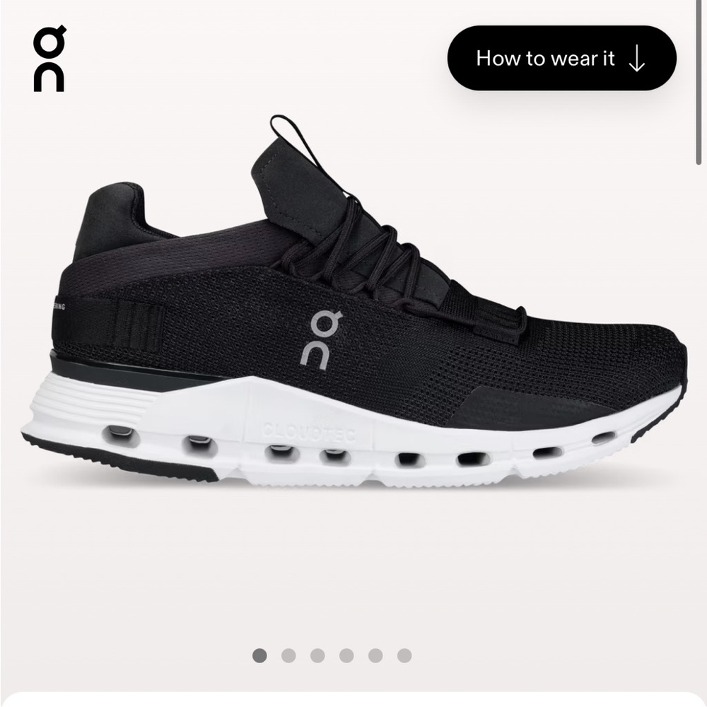 COPY - ONCLOUD cloudnova woman’s sneaker